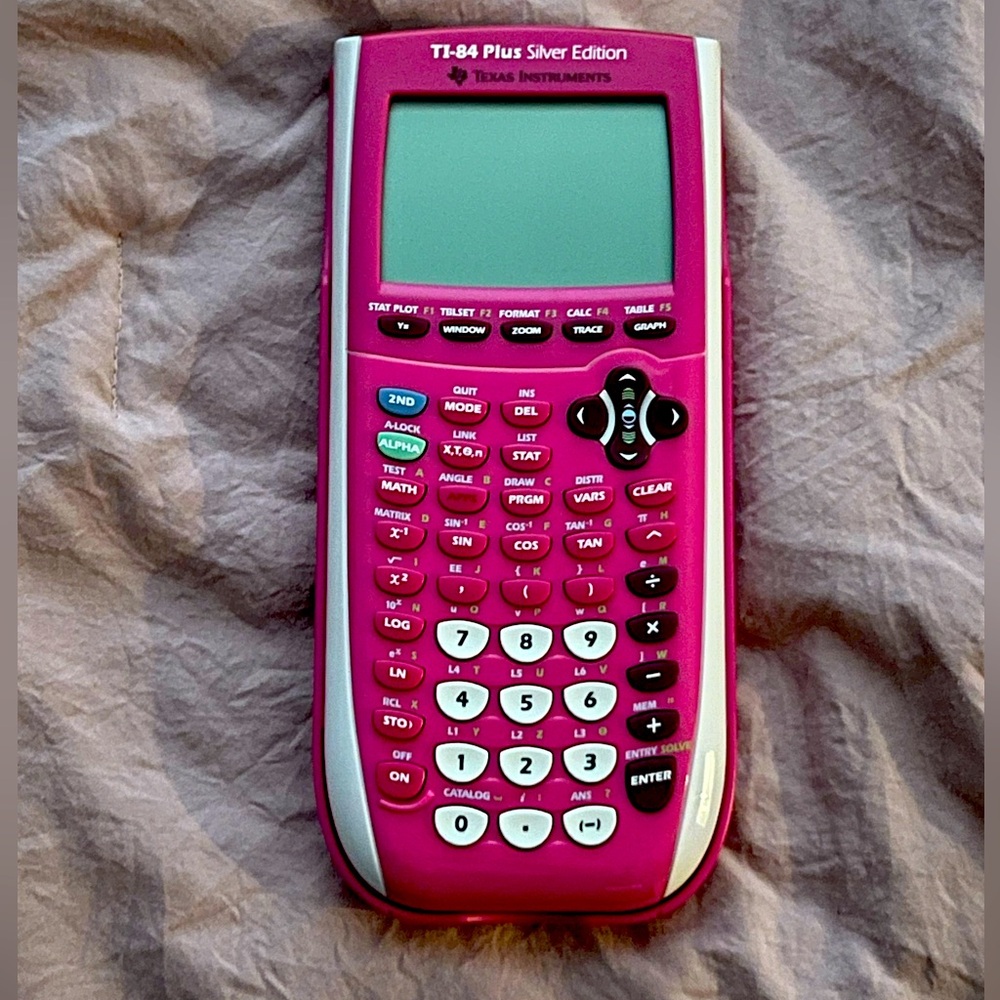 TI-84 plus calculator